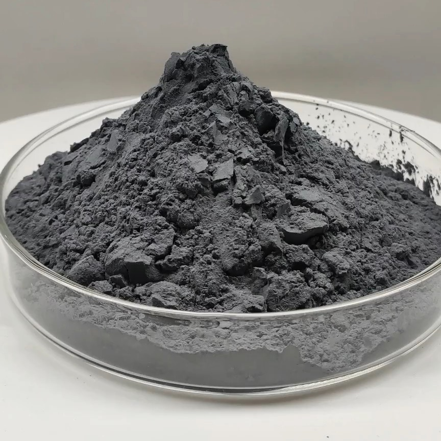 绝缘橡胶板用黑碳化硅600#黑碳 黑硅 金刚砂 black silicon carbide sic